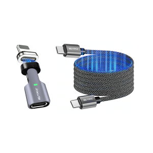 �y2�{�ڔ��z�zUSB-C/USB-A/lightning to USB-C �}�O�l�b�g�P�[�u�� �X�p�C�����P�[�u�� PD65W�}���[�d 480Mbps �f�[�^�]�� �}�O�l�b�g 1m ����������� ���� ���C�z�� USB�P�[�u�� �����^�ѕ֗� ���[ ��v m