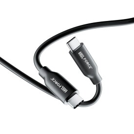 MSL FORCE USB4 ケーブル 0.5m 1m Thunderbolt 4 Thunderbolt 3 USB-C 40Gbps PD 100W/5A 急速充電 USB 4.0 8K@60Hz映像出力 コントローラー ノートパソコン 拡張ドック グラフィックスカード スマホ【iPhone15/16シリーズ対応】 u4t-1m