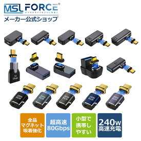 【最大15％OFFクーポン配布中】Type-C/USB-A/LANポート/HDMI/VGA/DP/miniDP to USB-Cマグネット式 24ピン 変換アダプタ 240W 8K60Hz USB3.2 GEN2 80Gbps typec ハブマグネット 充電 データ転送 iPhone15/16シリーズ対応 適格請求書発行可 送料無料