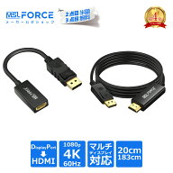 【最大600円OFFクーポン】Displayport HDMI 変換 変換アダプタ ディスプレイポート ケーブル hdmi変換ケ…