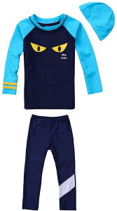 水着 キッズ 子供水着 新作 送料無料 新入荷 夏 大人気 海   キッズ水着 子ども水着 帽子付き 2点セット子供 みずぎ 男の子 可愛 セパレート 90cm 100cm 110cm 120cm 130cm 140cm UPF50+