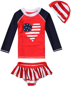 新作 送料無料 新入荷 夏 大人気 海 水着 キッズ 子供水着 キッズ水着 子ども水着 セパレート 帽子付き 2点セット子供 みずぎ 女の子 可愛 水着 90cm 100cm 110cm 120cm 130cm 140cm