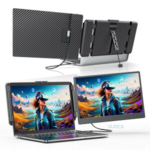 oCj^[ fAj^[ 2 14C` |[^ufBXvC HDMI/USB-A/Type-CvO&vCMac/Windows/Chrome13"~17.3"m[gp\R p FHD 1080P IPS 180°]\(S1)