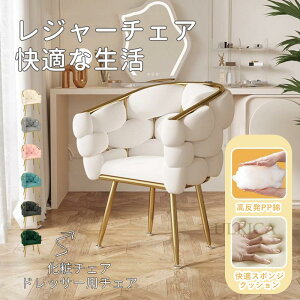 椅子 チェア コスメチェア 化粧チェア ドレッサー用チェア 1人掛 シングルチェア いす イス 金属 芸術感 アート リビング 室内 広い座面 高品質 個性的 イギリス風 安定感 快適 インテリア 新