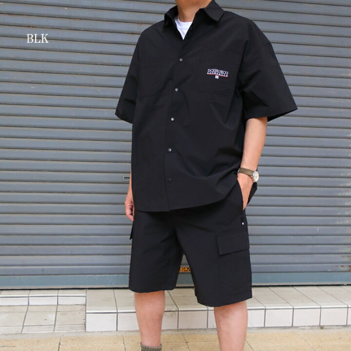 楽天市場】dc shoes ワーカーズ半袖シャツ カーゴショーツ 上下 