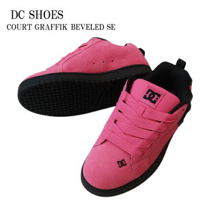 dc �X�j�[�J�[ �R�[�g�O���t�B�b�N dm264011 �����Y �s���N 26.5 27.5cm �f�B�[�V�[�V���[ �yDC SHOES/DC Shoes COURT GRAFFIK BEVELED SE/�j��/���[�J�b�g/�V���[�Y/�C/�X�P�[�^�[/�X�P�{�[/�X�g���[�g�z�y2026�N