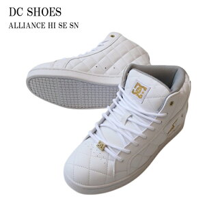 dc �n�C�J�b�g�X�j�[�J�[ �A���C�A���X �V���[�Y �L���e�B���O dm264302 �z���C�g 26.5/27.5/28.5�yDC SHOES/ALLIANCE HIGH SE/alliance/�j��/�C/�X�P�[�^�[/�X�P�{�[/�X�g���[�g�z�y2026�N���f���z�y���K�i�z
