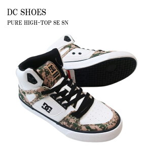 dc �X�j�[�J�[ �s���A �n�C�J�b�g dm264303�yWCO�z�����Y �z���C�g �J�� 26.5/27.5/28.5cm�yDC SHOES/ �f�B�[�V�[�V���[�Y /pure high-top se sn/�j��/�V���[�Y/�C/�X�P�[�^�[/�X�P�{�[/�X�g���[�g/����/CAMO�z�y