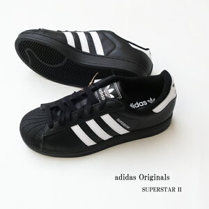 AfB_X IWiX X[p[X^[2 Xj[J[ ji0079 Y ubN/zCg 26.5/27.0/27.5/28.0yadidas originals/Superstar II/j/V[Y/C/TREFOIL/OtS/Xg[g/X|[czy2025