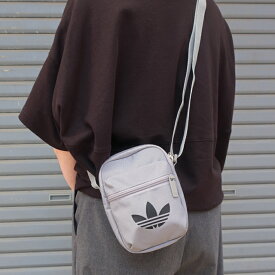 アディダス フェスティバル バッグ y7667 オリジナルス アディカラー クラシック ブラック グレー【adidas originals/鞄/ショルダーバッグ/ミニ/小さめ/ポーチ/かばん/BAG/スポーツ/ストリート/ファションKS6903/JX0227】【2026年モデル】【正規品】