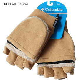 columbia コロンビア 手袋 ユニセックス オウルピークグローブ pu3096【Columbia/Owl Peak Glove/男女兼用/ミトン風/スマホ対応/アウトドア/ストリート/防寒/冬】【2023年モデル】【あす楽対応】【正規品】