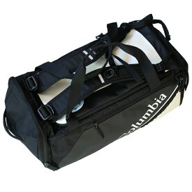 columbia コロンビア ボストンバッグ ブレムナースロープ 2Way ダッフル 55L pu8676【Columbia/BREMNER SLOPE DUFFLE/リュックサック/バックパック /鞄/カバン/backpack/アウトドア/旅行/合宿/遠征/部活/大容量】【2024年モデル】【あす楽対応】【正規品】