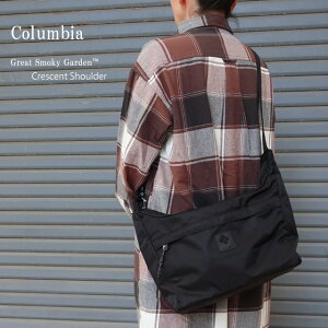 columbia RrA V_[obO pu8802 O[gX[L[K[fNZgV_[yGreat Smoky Garden Crescent Shoulder//AEghA/Xg[gzy2025NfzyKiz