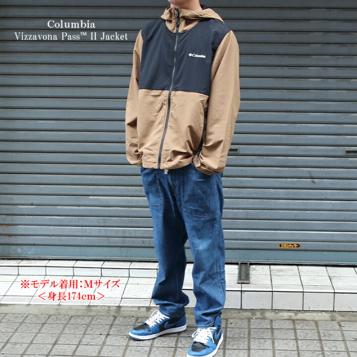 楽天市場】columbia コロンビア 軽アウター メンズ ヴィザヴォナパス 2 