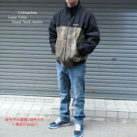 columbia コロンビア メンズ ロマビスタ スタンドネックジャケット 裏フリース xm5673【Columbia Loma Vista Stand Neck Jacket/男性/アウトドア/防寒/アウター】【2023年モデル】【あす楽対応】【正規品】