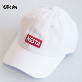【在庫処分】ネスタ 帽子 nesta brand ボックスロゴ ローキャップ メンズ オールシーズン 182nb8700【NESTA/男性/CAP】【税込】
