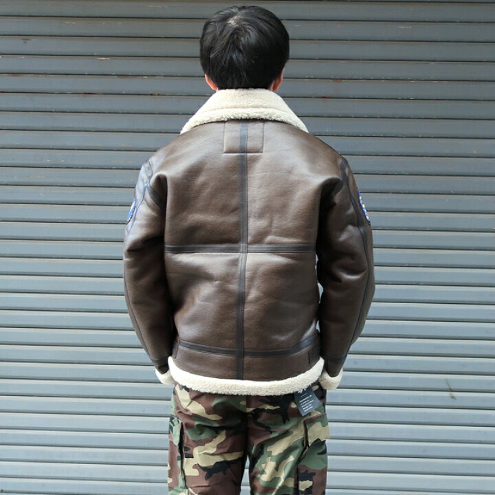 楽天市場】alpha アルファ インダストリー b-3 メンズ B-3 パッチド 