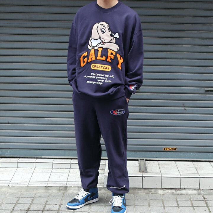 楽天市場】セール！ガルフィー 上下 メンズ 直球系クルートレーナー 