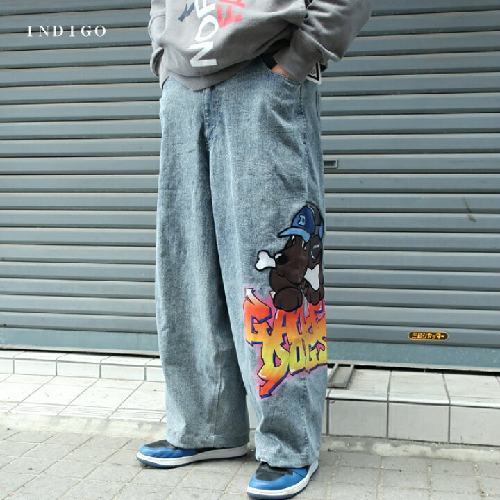 楽天市場】ガルフィー galfy デニム メンズ ディスクジョッキー ワイド 