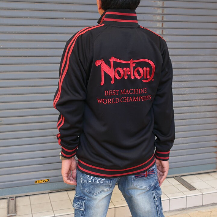 楽天市場】norton ノートン トラック ジャケット 253n1304b メンズ 