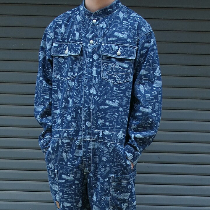 楽天市場】チャムス chums つなぎ メンズ ビーバージャンプスーツ ch04 
