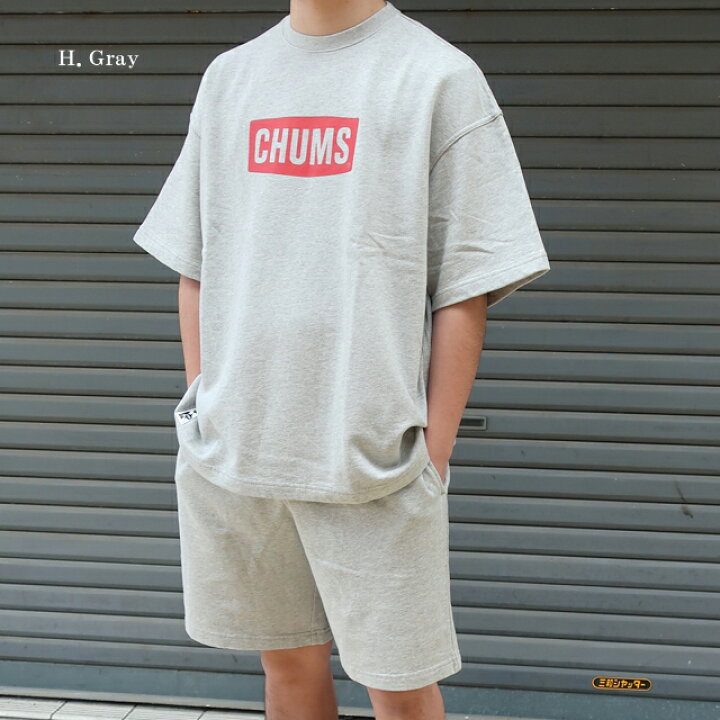 楽天市場】チャムス chums 上下セット メンズ 半袖 オーバーサイズド 
