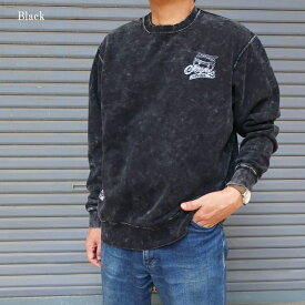 チャムス トレーナー メンズ ch00-1532 キャニオンランズ ビートチョーク クルートップ ブラック/ブラウン/M/L【chums/Canyonlands BeatChalk Crew Top/男性/トップス/スエット/アウトドア/ストリート/ロゴ/ブービー】【2025年モデル】【正規品】