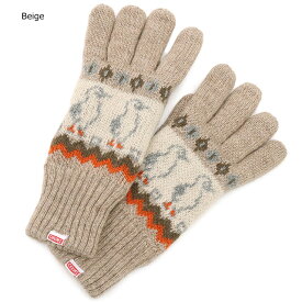 チャムス chums 手袋 ユニセックス ブービーノルディックニットグローブ ch09-1268 chums booby nordic knit glove【CHUMS/アウトドア/防寒/冬/ニット素材/ノルディック柄/プレゼント/ギフト】【2022年モデル】【あす楽対応】【正規品】