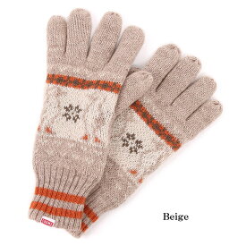 チャムス chums 手袋 ユニセックス ブービー スノー ロング丈ニットグローブ ch09-1293【CHUMS/Booby Snow Knit Glove/防寒/冬/ニット素材/ジャカード柄/プレゼント/ギフト】【2023年モデル】【あす楽対応】【正規品】