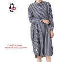 【在庫処分セール 半額セール　】チャムス chums ワンピース レディース ハリケーン ロングシャツワンピース Mサイズ ch18-1260 chums hurricane long one-piece【CHUMS/女性/トップス/シャツワンピ/アウトドア/ストリート/ロゴ/】【2023年モデル】【正規品】