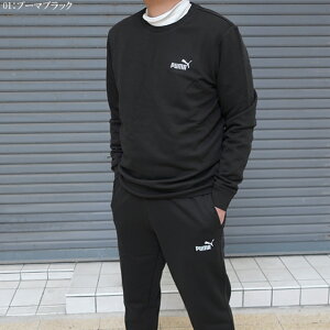 puma v[} ㉺Zbg N[g[i[/XEFbgpc ZbgAbv 687537/687550 YyPUMA/j/XGbg/SET UP/bNXEFA/ESS X[S//X|[czy2025fzy