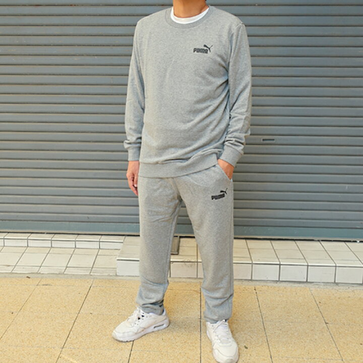 楽天市場】puma プーマ 上下セット クルートレーナー/スウェットパンツ 
