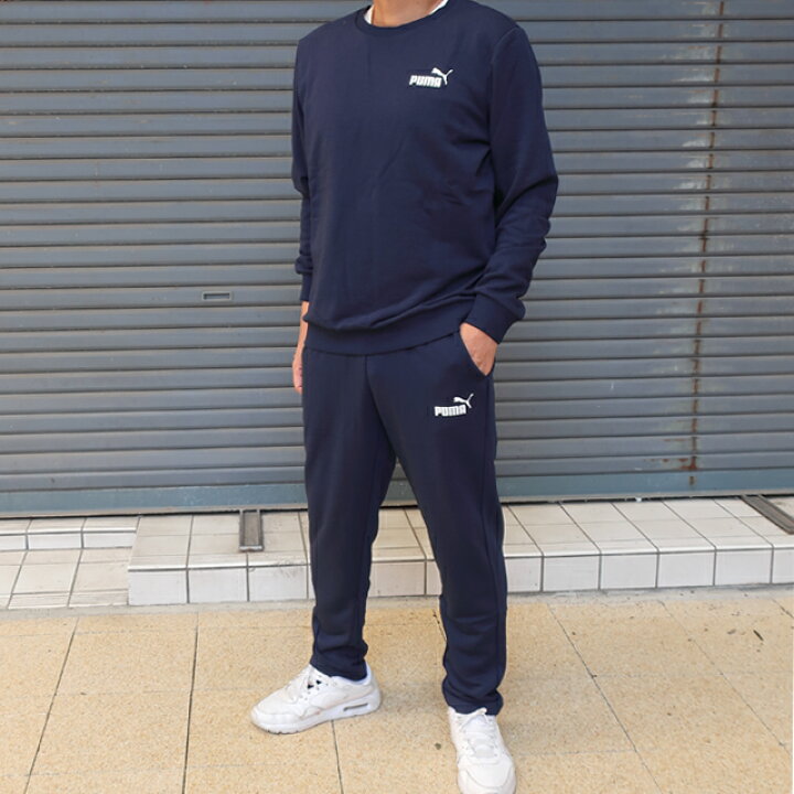 楽天市場】puma プーマ 上下セット クルートレーナー/スウェットパンツ 