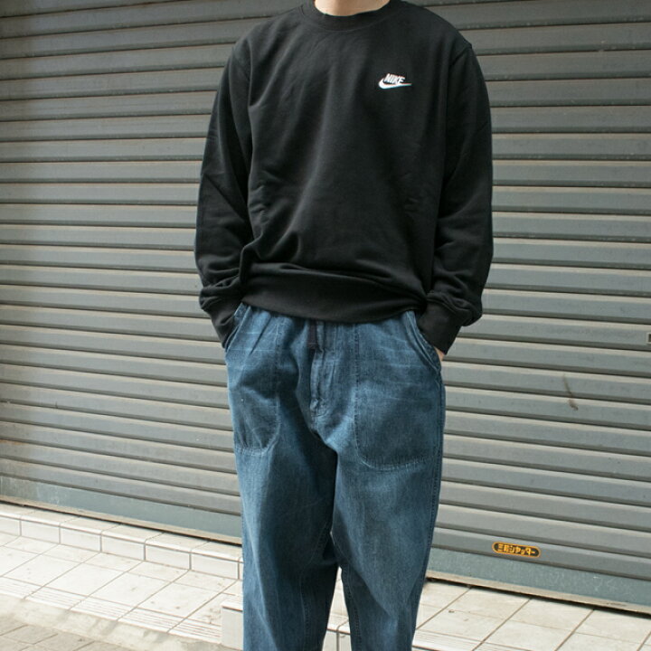 楽天市場 ナイキ トレーナー Nike クラブフレンチテリー スウェット クルートレーナー Bv2667 ブラック M L Xl Xxl Nike スポーツ 男性 紳士 スエット 長袖 トップス 22年モデル sunwear 楽天市場店 楽天市場 ナイキ トレーナー Nike クラブフレンチテリー スウェット クルートレーナー Bv2667 ブラック M L Xl Xxl Nike スポーツ 男性 紳士 スエット 長袖 トップス 22年モデル sunwear 楽天市場店