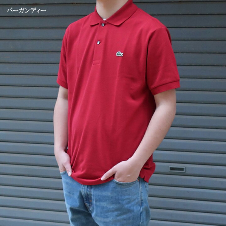 楽天市場】ラコステ lacoste 半袖ポロ メンズ ワンポイント 定番  