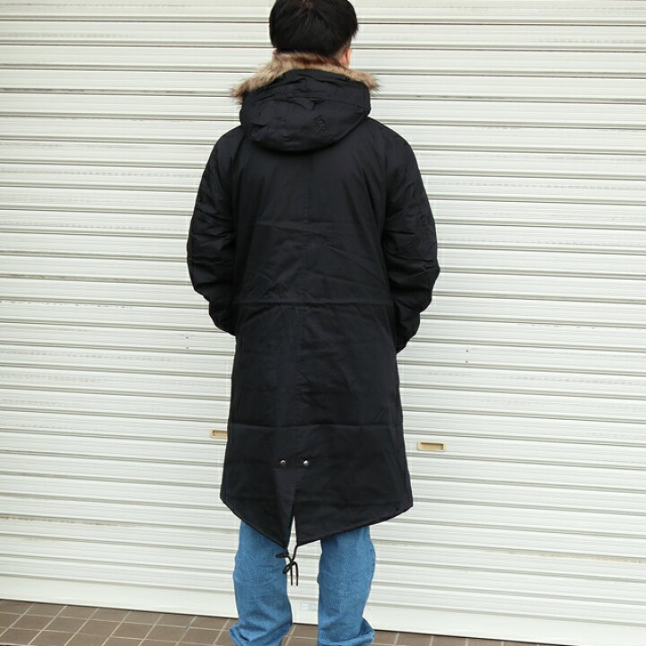 楽天市場】フレッドペリー モッズコート メンズ 3way フィッシュテール 