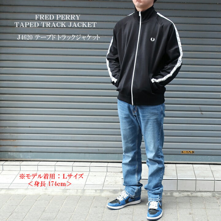 FRED PERRY トラックジャケット ブラック Lサイズ FRED PERRY トラックジャケット Lサイズ フレッドペリー トラックジャケット サイズL イエロー カラー/イエロー