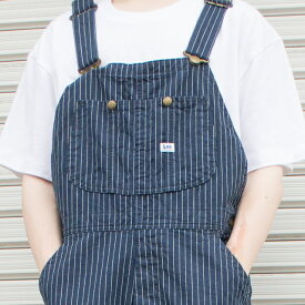 lee リー オーバーオール dungarees ダンガリーズ lm7254 ユニセックス【ドットストライプ/dot stripe】【メンズ/レディース/LEE/ワーク/作業着/サロペット/年間ベストセラー/ファッション/ストリート】【あす楽対応】【正規品】