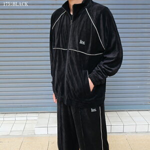 lee [ xA gbNWPbg gbNpc ZbgAbv lt3166/lt3167 Y ubN u[O[ C M LyLEE/VELOR TRACK JACKET/TRACK PANTS/j/㉺Zbg/JK/{gX/H~/AJ