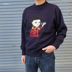 ���[ �Z�[�^�[ lt3224 �o�f�B���[ �j�b�g �l�C�r�[/�O���[ L �yLEE/Buddy Lee SWEATER/�j��/�g�b�v�X/�J�W���A��/�A���J�W/�X�g���[�g�z�y2025�N���f���z�y���K�i�z