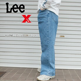 【在庫処分】lee リー ジーンズ X-LINE エックスライン ブーツカットパンツ lm6900【Lee/ヤング/ユニセックス/ボトム/ジーパン/デニムパンツ】【2022年モデル】【あす楽対応】【正規品】【税込】