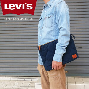 levi's [oCX fj bvgbvX[u 0020c0000yLEVI'S/denim laptop sleeve/Jo/BAG/m[gp\R/PCobO/^/[/AJW/Xg[gzy2025fzyKiz