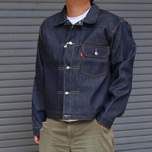 levi's ���[�o�C�X 506XX ���� �W�[�W���� �����Y �^�C�v1 ���B���e�[�W�N���[�W���O �W���P�b�g 1936�N���f�� 70506-0028�yLEVIS VINTAGE CLOTHING 1936 TYPE 1�g���b�J�[�W���P�b�g ORGANIC ���W�b�h /MADE IN JAPAN