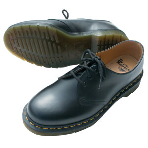 hN^[}[` vC Y 1461z X[z[V[Y ubNX[X/CG[Xeb` 10085001yDr.Martens/3-eye Shoes/Black Smooth/Yellow Stitch/j/3z[V[Y/}[`/CzyKiz