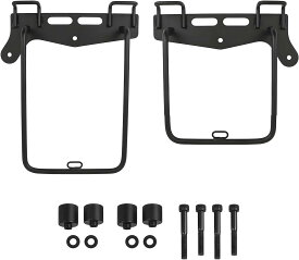 ★送料無料★ バイク用 サイドバッグサポート エリミネーター Eliminator/SE (24) [8BL-EL400A]専用 右側 + 左側セット 高強度 防水防錆 高精度設計 サドルバッグ安定装着補助フレーム ツーリング 日常走行最適(ブ