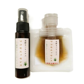 マコモエッセンス 本体30ml+詰替え30mlセット 発酵まこもエキス 除菌 浄化 スプレー 消臭 植物性 無香料 ノンアルコール サンマコモ