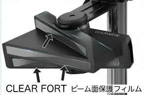 CLEAR FORT ���C�u�X�R�[�v��p LVS34�p �r�[���ʕی�t�B���� (�m�C�Y�ጸ�A���h�~�A���F������)