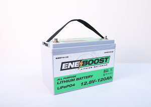 ENEBOOST�i�G�l�u�[�X�g�j 12v120Ah LiFePO4 LITHIUM BATTERY�i���`�E���o�b�e���[�j