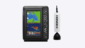 �V���i HONDEX PS-711CN2-WP ���J�T�M�p�b�N PS�V���[�Y �|�[�^�u�����Q�T�m�@ TD08�U���q�t 7�^���C�h�t�� �t�B�b�V���}�[�N �ꎿ���� ����