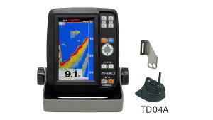 HONDEX PS-610C2 PS�V���[�Y �|�[�^�u�����Q�T�m�@ TD04A�U���q�t 5�^���C�h�t�� �P�O�d�r�� �t�B�b�V���}�[�N �ꎿ���� ���^�{�[�g�Ή�